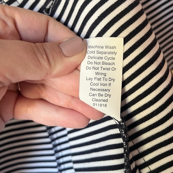 Cabi "Life Jacket" Nautical Navy and White
Striped Double-Breasted Blazer - Picture 5 of 11